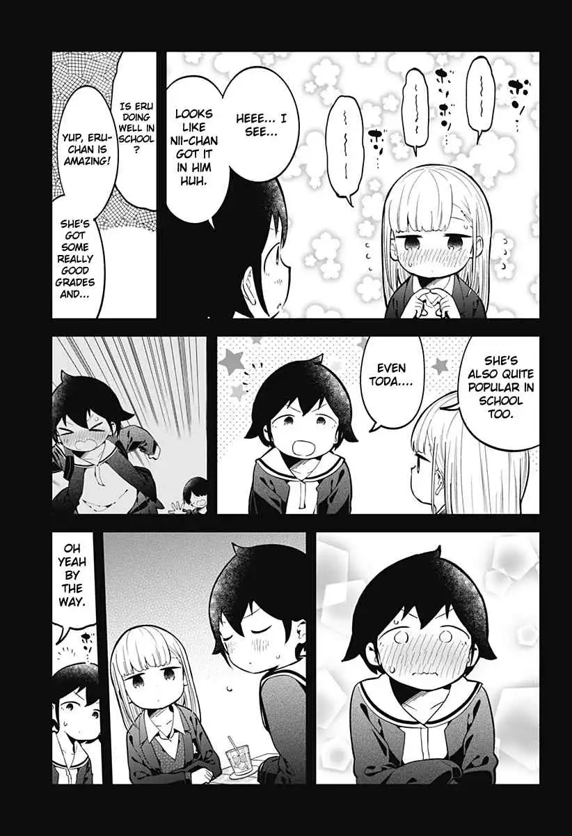 Aharen-san wa Hakarenai Chapter 134 12